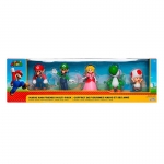 JAKKS NT400904 PACK FIG NINTENDO SUPER MARIO X5 Y FRIENDS X5 PACK 2.5