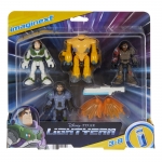 MATTEL HGT27 IMAGINEXT LIGTHYEAR MULTIPACK ZAP PATROL