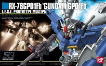 BANDAI 60392 1/144 HGUC RX 78 GP01FB