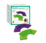 BRAINTOYS IMA-RCPISTA ACCESORIOS PISTA CUARTO DE CURVA