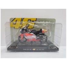 MAGAZINE ROSSI0036 1:18 1997 APRILIA RSW 250 JEREZ VALENTINO ROSSI