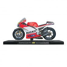 MAGAZINE ROSSI1003 1:18 2012 DUCATI DESMOSEDICI GP12 VALENTINO ROSSI