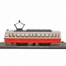 MAGAZINE TRAM17001 1:87 1957 SIMMERING GRAZ PAUKER TRAM