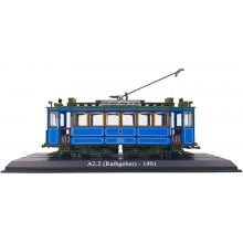 MAGAZINE TRAM17003 1:87 1901 RATHGEBER TRAM