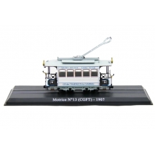 MAGAZINE TRAM17004 1:87 1907 MOTRICE TRAM