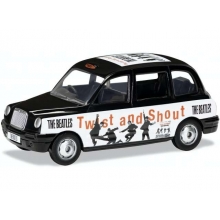 CORGI CC85927 1:36 LONDON TAXI * THE BEATLES TWIST AND SHOUT *