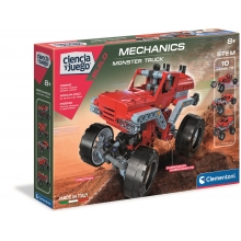 CLEMENTONI 55277 ARMABLE CIENCIA MONSTER TRUCK