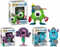 FUNKO 57742/57743/57744 POP DISNEY MONSTERS INC 20TH