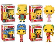 FUNKO 59295/59296/59297/59298 POP ANIMATION SIMPSONS