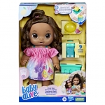 HASBRO F7357 BABY ALIVE FRUITY SIPS LEMON BROWN HAIR