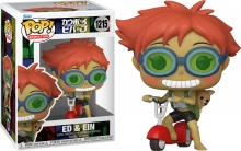 FUNKO 58020 POP ANIMATION COWBOY BEBOP EDWARD ON SCOOTER WEIN