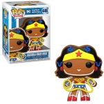 FUNKO 64324 POP HEROES DC HOLIDAY GINGERBREAD WONDER WOMAN