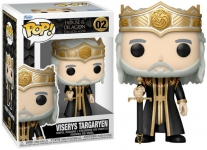 FUNKO 65608 POP TELEVISION GAME OF THRONES HOUSE OF THE DRAGON VISERYS TARGARYEN