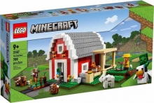 LEGO 21187 MINECRAFT EL GRANERO ROJO