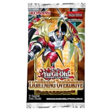 DEVIR YU-GI-OH! YGE TCG FURIA DE RELAMPAGOS SOBRES