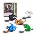 FCD BK2476CT FCD BAKUGAN MINI FIGURES 4PK