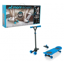 JAKKS 41664.1 MORFBOARD SKATE N SCOOTER