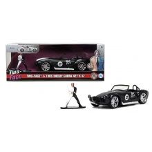 JADA 33091 1:32 1965 SHELBY COBRA W TWO FACE