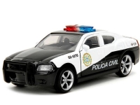 JADA 33666 1:32 FF5 2006 DODGE CHARGER POLICE CAR