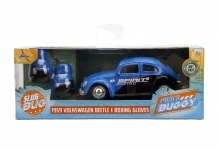 JADA 34234 1:32 1959 VW BEETLE W BOXING GLOVES BLUE