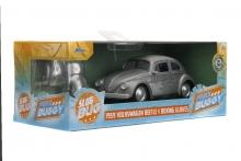 JADA 34235 1:32 1959 VW BEETLE W BOXING GLOVES GRAY