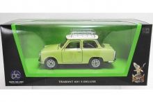 ROAD 24217 1:24 TRABANT 601 S DELUXE W RACK