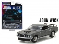 GREENLIGHT 44780E 1:64 JOHN WICK ( 2014 ) 1969 FORD MUSTANG BOSS 429