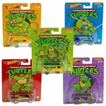 HOTWHEELS DLB45-946N 1:64 HOT WHEELS POP CULTURE 2021 TMNT