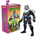 NECA 54180 FIGURA TORTUGA NINJA CHROME DOME 7 PULGADAS CARTOON