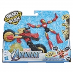 HASBRO F0244 AVENGERS BEND AND FLEX FLEX RIDER I