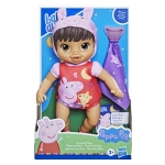 HASBRO F2388 BABY ALIVE GOODNIGHT PEPPAPA BRN