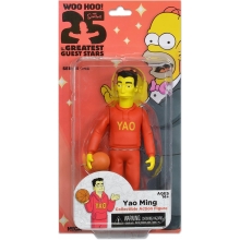 NECA 16000 THE SIMPSONS 25TH ANNIVERSARY YAO MING