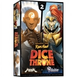 DELIRIUM GAMES DGDT02ES DICE THRONE MONJE VS PALADIN