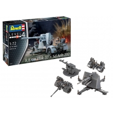 REVELL 03325 8.8CM FLAK 37 + SD ANH 202 1:72