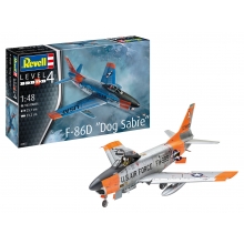 REVELL 03832 F 86 D DOG SABRE 1:48