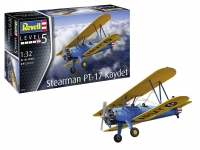 REVELL 03837 STEARMAN PT 17 KAYDET 1:32