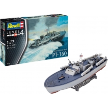 REVELL 05175 PATROL TORPEDO BOAT PT 160 1:72