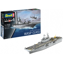 REVELL 05178 US NAVY ASSAULT CARRIER WASP CLASS 1:700