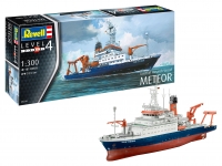 REVELL 05218 GERMAN RESEARCH VESSEL METEOR 1:300