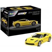 REVELL 07825 2014 CORVETTE STINGRAY ( EASY CLICK ) 1:25