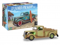 REVELL 14516 85-4516 FORD PICKUP 37 WITH SURFBOARD 2N1 1:25