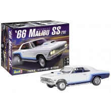 REVELL 14520 1966 CHEVY MALIBU SS 2N1 1:24