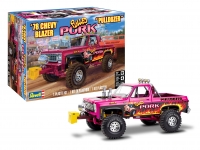 REVELL 14532 1978 CHEVY BLAZER PULLDOZER 1:24