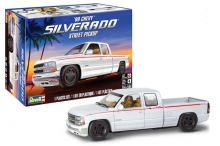 REVELL 14538 1999 CHEVY SILVERADO STREET PICKUP 1:25