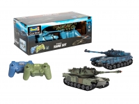 REVELL 24438 RC BATTLE SET BATTLEFIELD TANKS