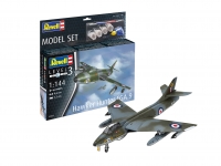 REVELL 63833 MODEL SET HAWKER HUNTER FGA 9 1:144