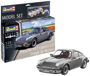 REVELL 67688 MODEL SET PORSCHE 911 CARRERA 3.2 COUPE ( G MODEL ) 1:24