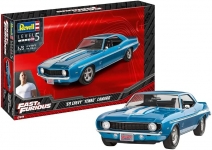 REVELL 67694 MODEL SET F & F 1969 CHEVY CAMARO YENKO 1:25