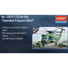 ACADEMY 12575 1:72 USMC CH 53D OPERATION FREQUENT WIND