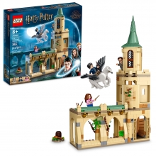 LEGO 76401 HARRY POTTER PATIO DE HOGWARTS RESCATE DE SIRIUS